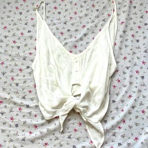 White Fashion Nova Top